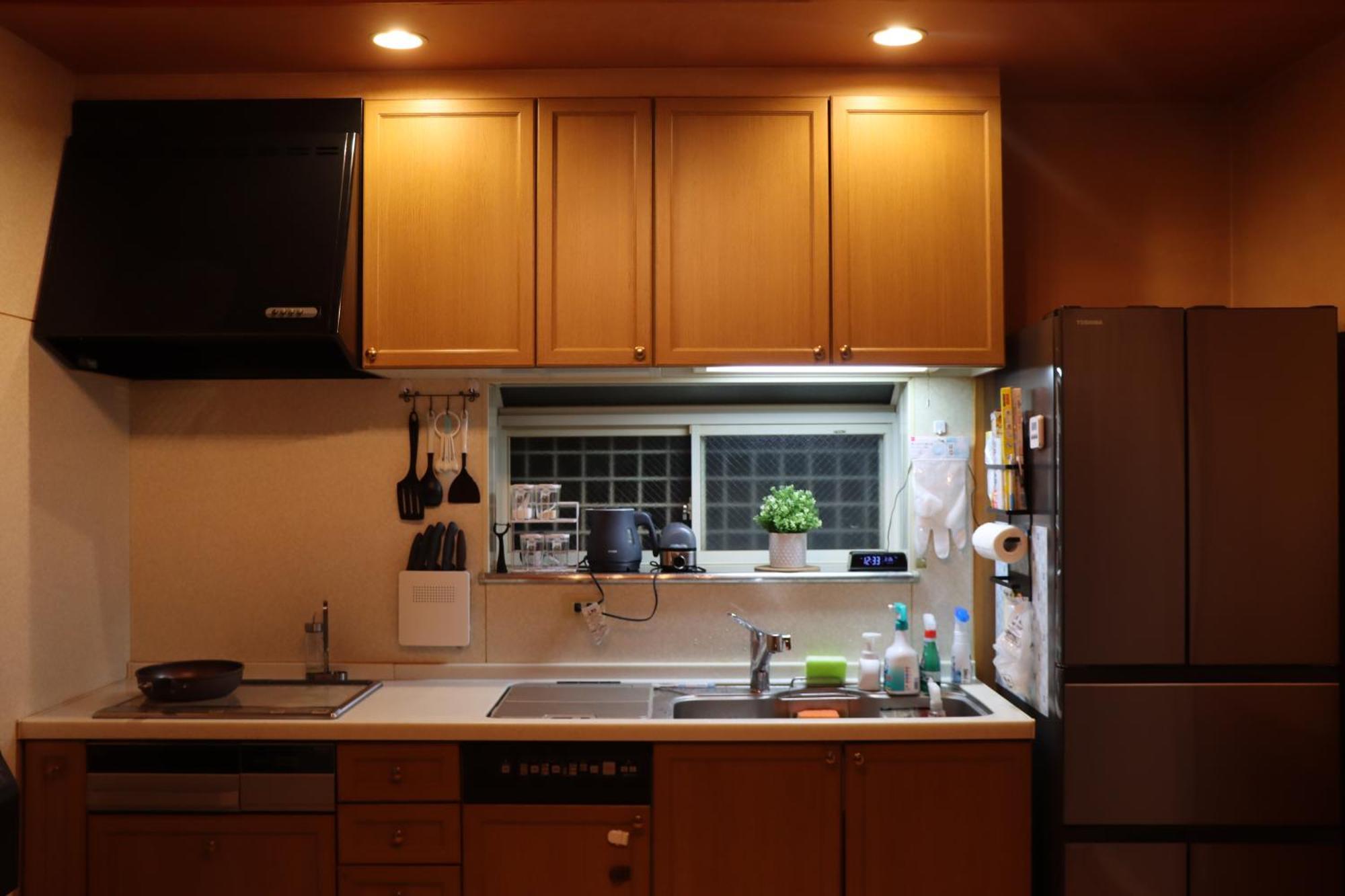 Niji Homestay Ōsaka Extérieur photo