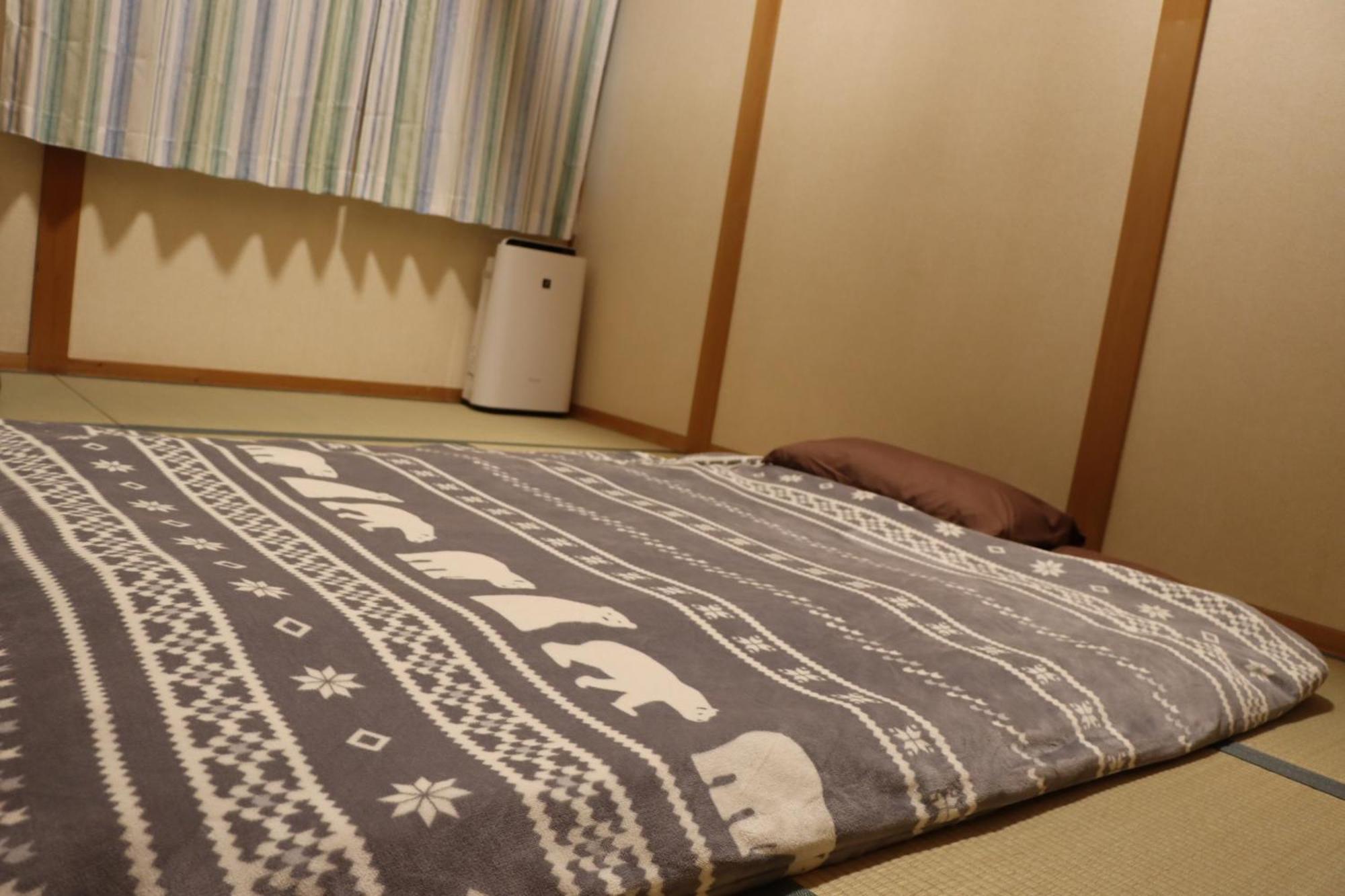 Niji Homestay Ōsaka Extérieur photo